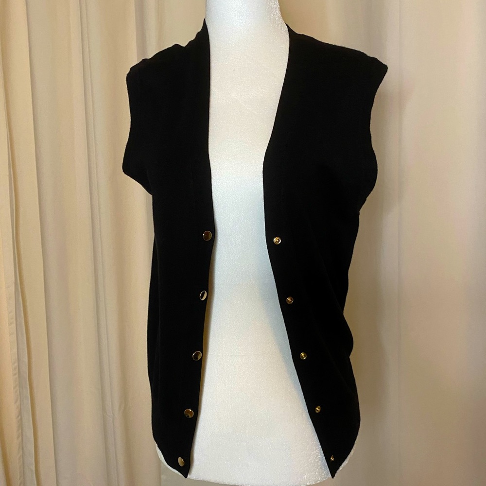 NWT Zara knit vest Sz M
